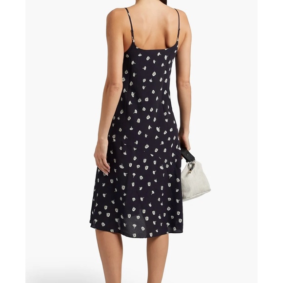 Rag & Bone Silk Eva midi dress Worn once - Picture 2 of 7